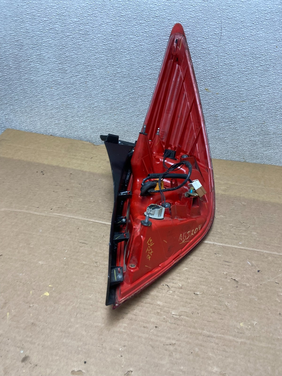 2007 - 2012 Nissan Versa Hatchback Left Driver Side Lh Tail Light Oem AB5204 LK5
