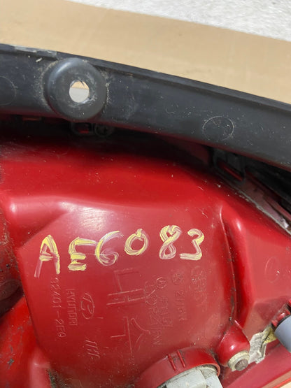 2005 to 2009 Hyundai Tucson Left Driver Lh Side Tail Light AE6083 LK7