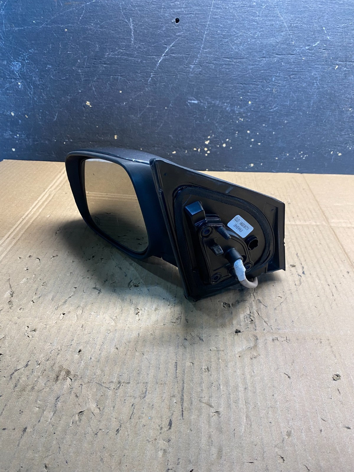 2009 to 2013 Toyota Corolla Left Driver Door View Heated Mirror OEM AB0710 MS11
