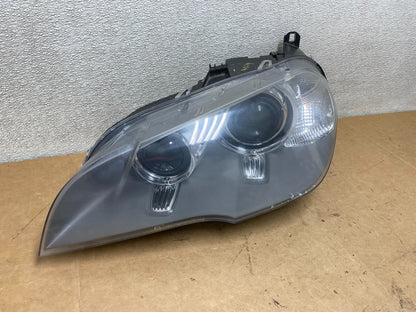 2011 to 2013 BMW X5 Left Driver LH Side Headlight Xenon HID OEM X5144 DW2
