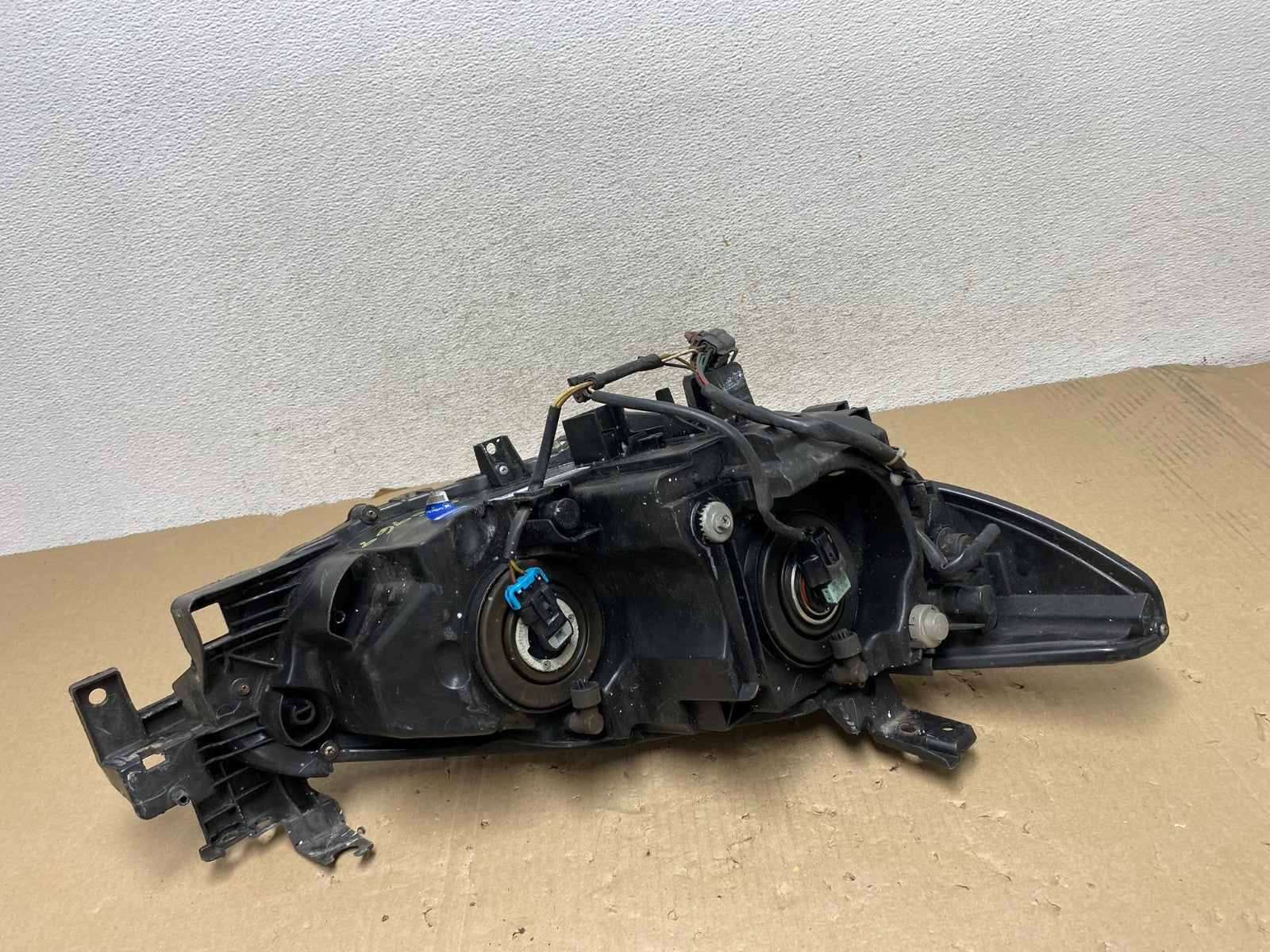 2014 to 2017 Mazda 6 Left Driver Lh Side Halogen Headlight DEPO AG6969 DW8