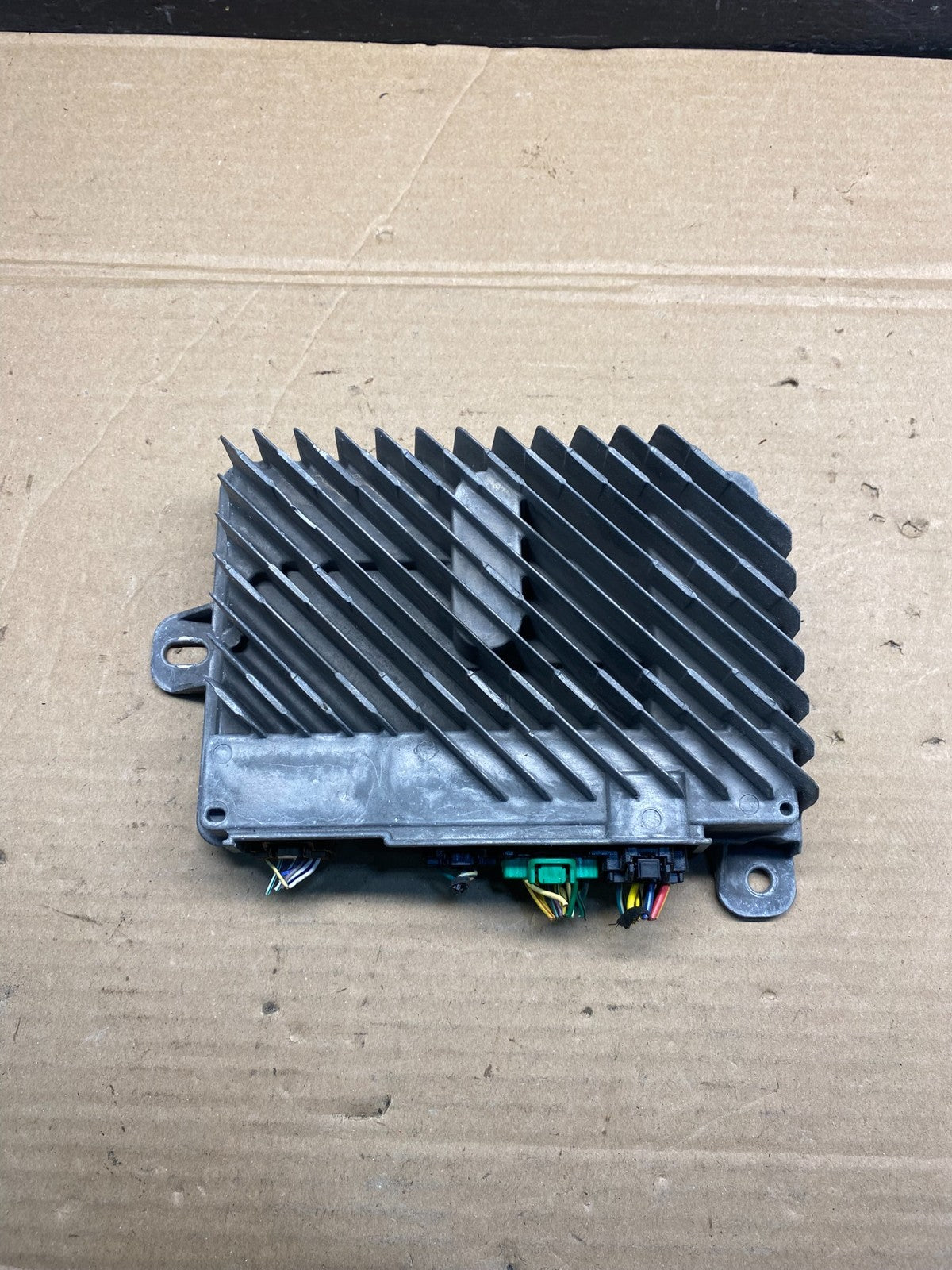 2014 to 2019 Cadillac CTS Bose Radio Stereo Audio Amplifier Amp AH9890 DW0