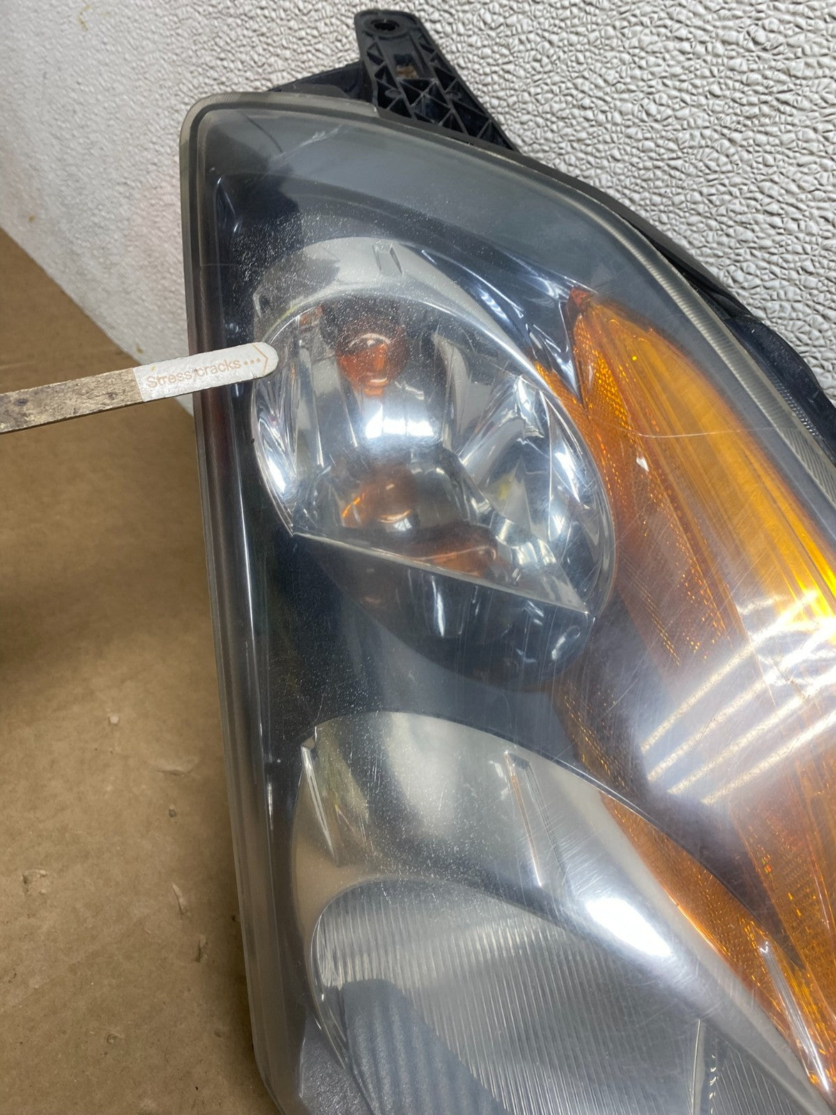 Sedan 2007 2008 2009 Nissan Altima Left+Right Set Headlights W8638 DW8