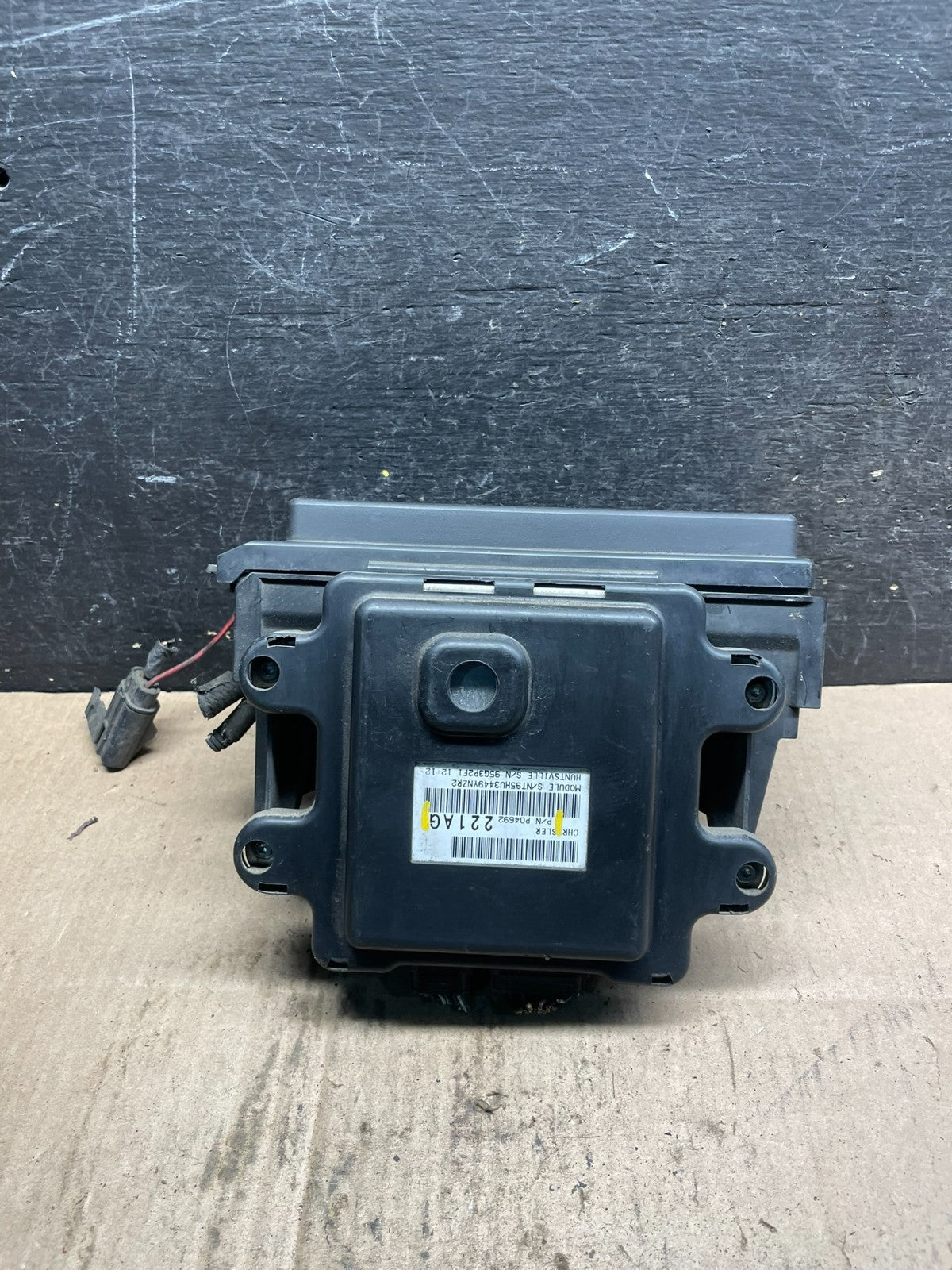 2009 Jeep Grand Cherokee Fuse Box Relay Panel BCM Body Control Module T7456 DG2
