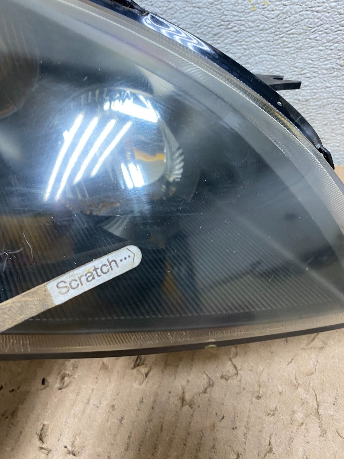 2005 to 2006 Nissan Altima Left+Right Set Halogen Headlights P9446 DW8