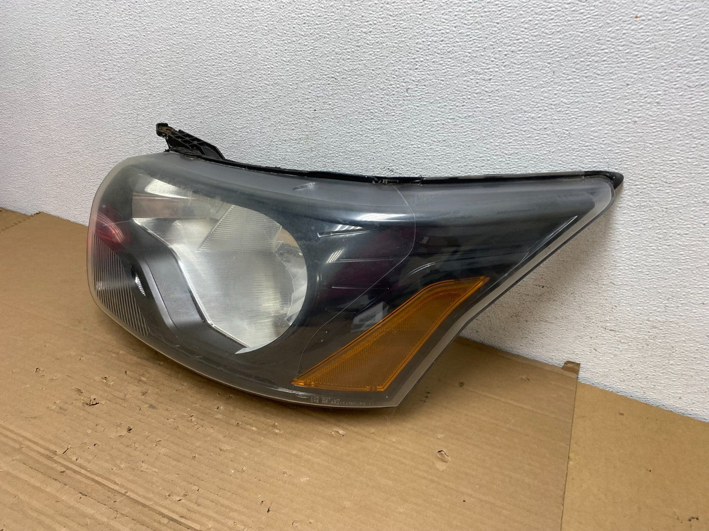2015-2019 Ford Transit VAN Left Driver LH Halogen Black Headlight AD4235 DW1
