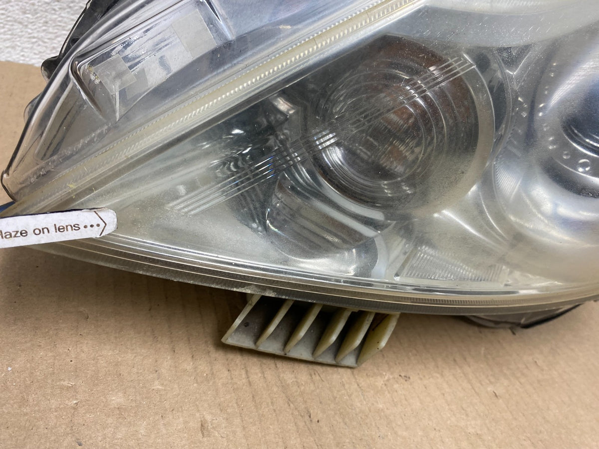 Sedan 4Door 2010 to 2013 Infiniti G37 Left Driver Headlight Xenon AH5740 DW5