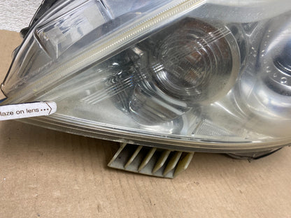 Sedan 4Door 2010 to 2013 Infiniti G37 Left Driver Headlight Xenon AH5740 DW5