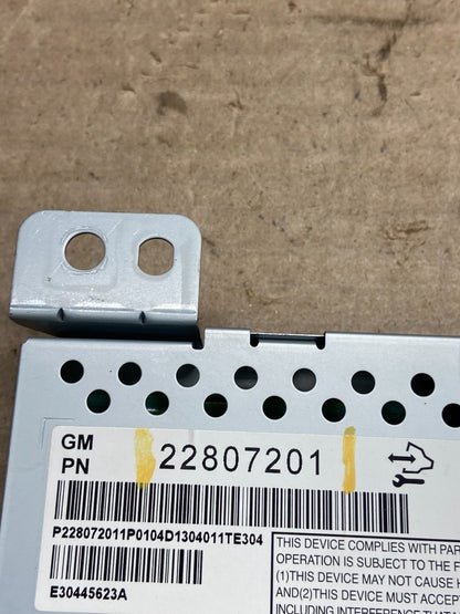 2010 - 2011 Chevrolet Equinox Radio Display Screen Information Dash Oe ah3763 DG6