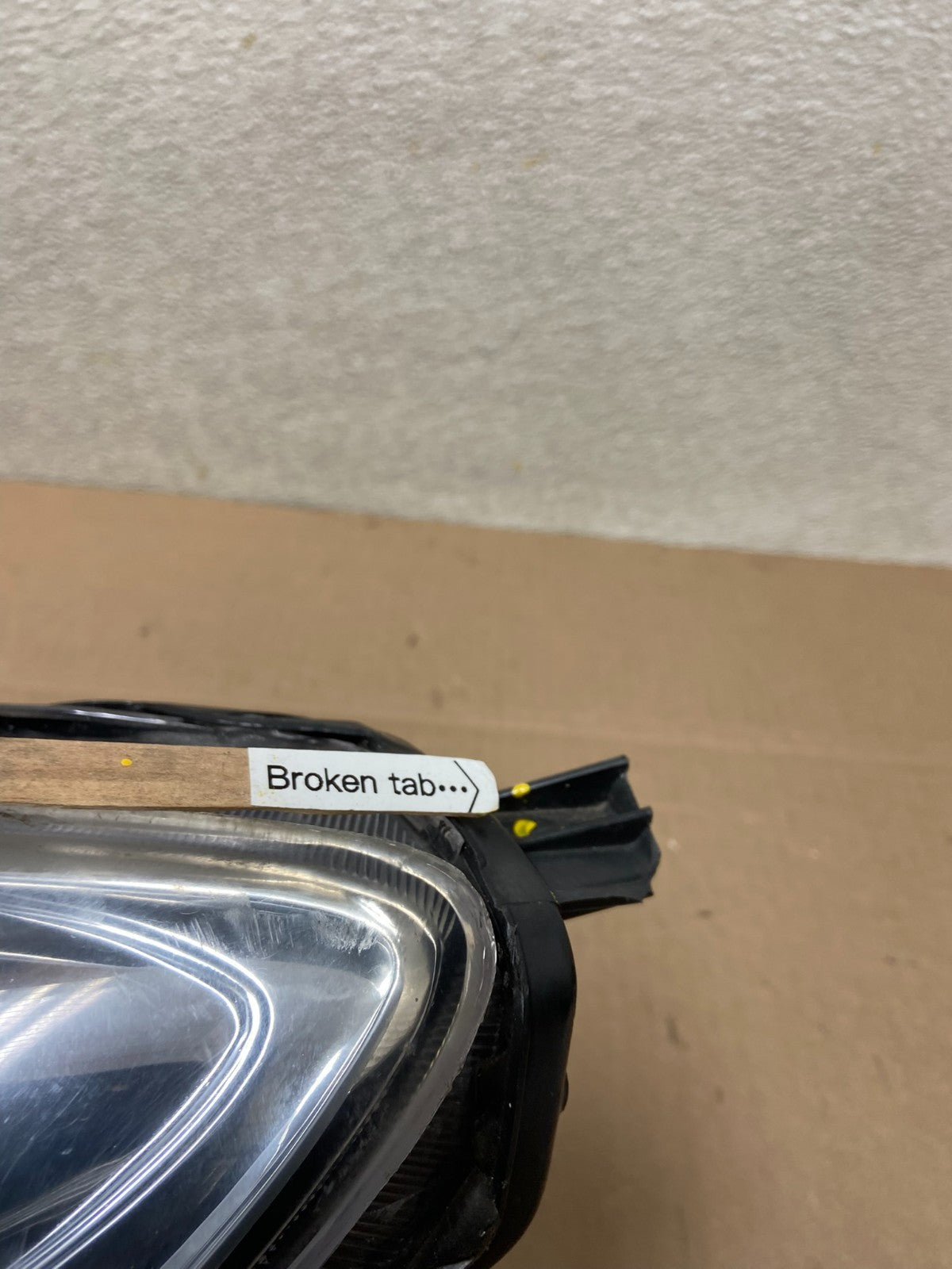 2013 2014 Subaru Legacy Outback Left Driver Halogen Headlight Z6402 DW4