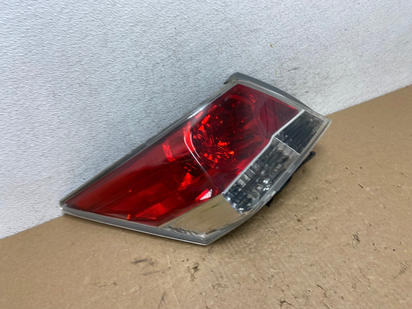 2008 to 2012 Honda Accord Sedan Tail light Left Driver LH Side AF8003 LK2