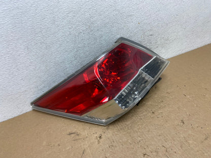 2008 to 2012 Honda Accord Sedan Tail light Left Driver LH Side AF8003 LK2
