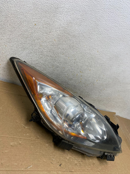 2010 - 2013 Mazda 3 Halogen Right Passenger Rh Side Headlight AH8385 DW2