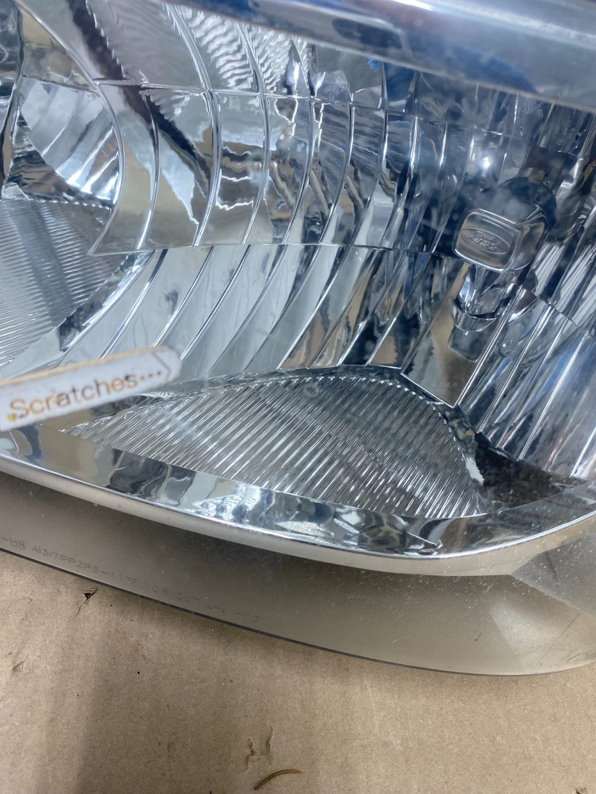 2011 to 2016 Ford F250 Super Duty Left+Right Side Headlights AI2152 DW4