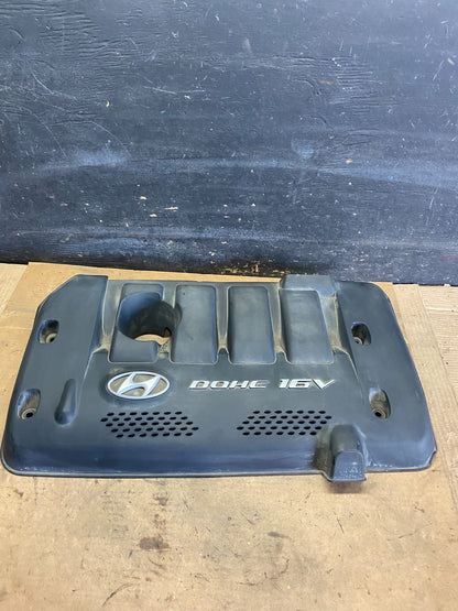 2007 Hyundai Elantra 2.0L Engine Motor Cover Oem R0302 DG0