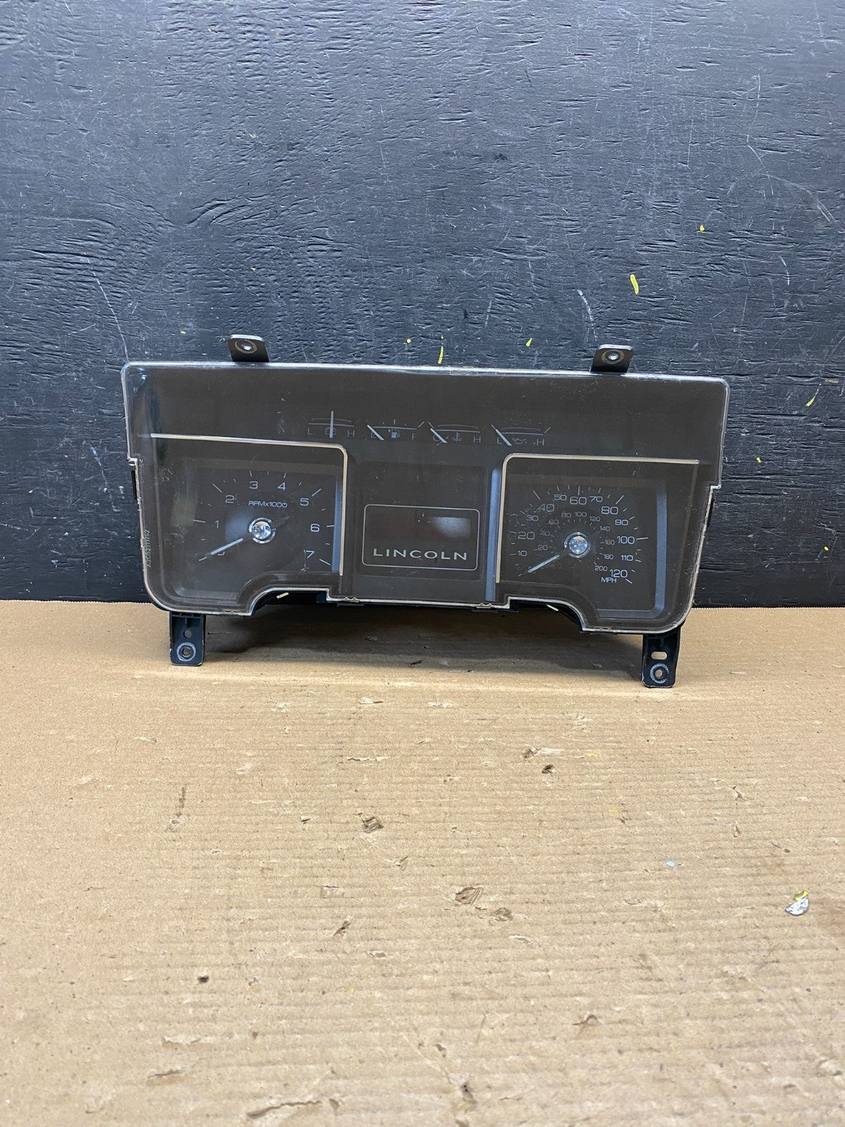 2007 to 2008 Lincoln Navigator Speedometer Gauge Cluster al7t-10849-ae S6578 DG0