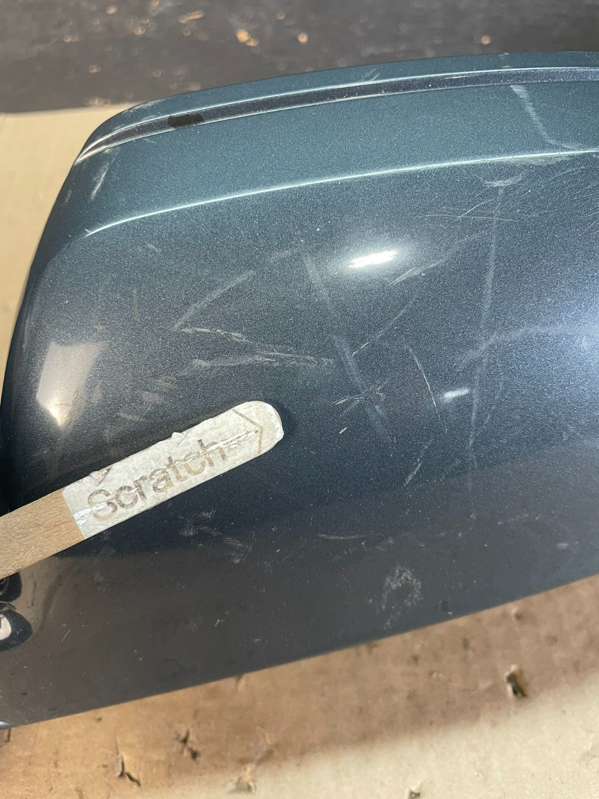 2009 to 2012 Audi A4 Left Driver LH Side View Power Door Mirror AE0705 DW6