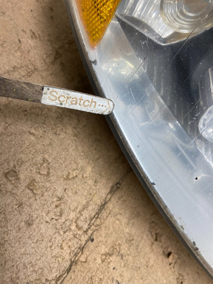 2002 - 2005 Audi A4 Sedan Right Passenger Halogen Headlight OEM X9055 DW5