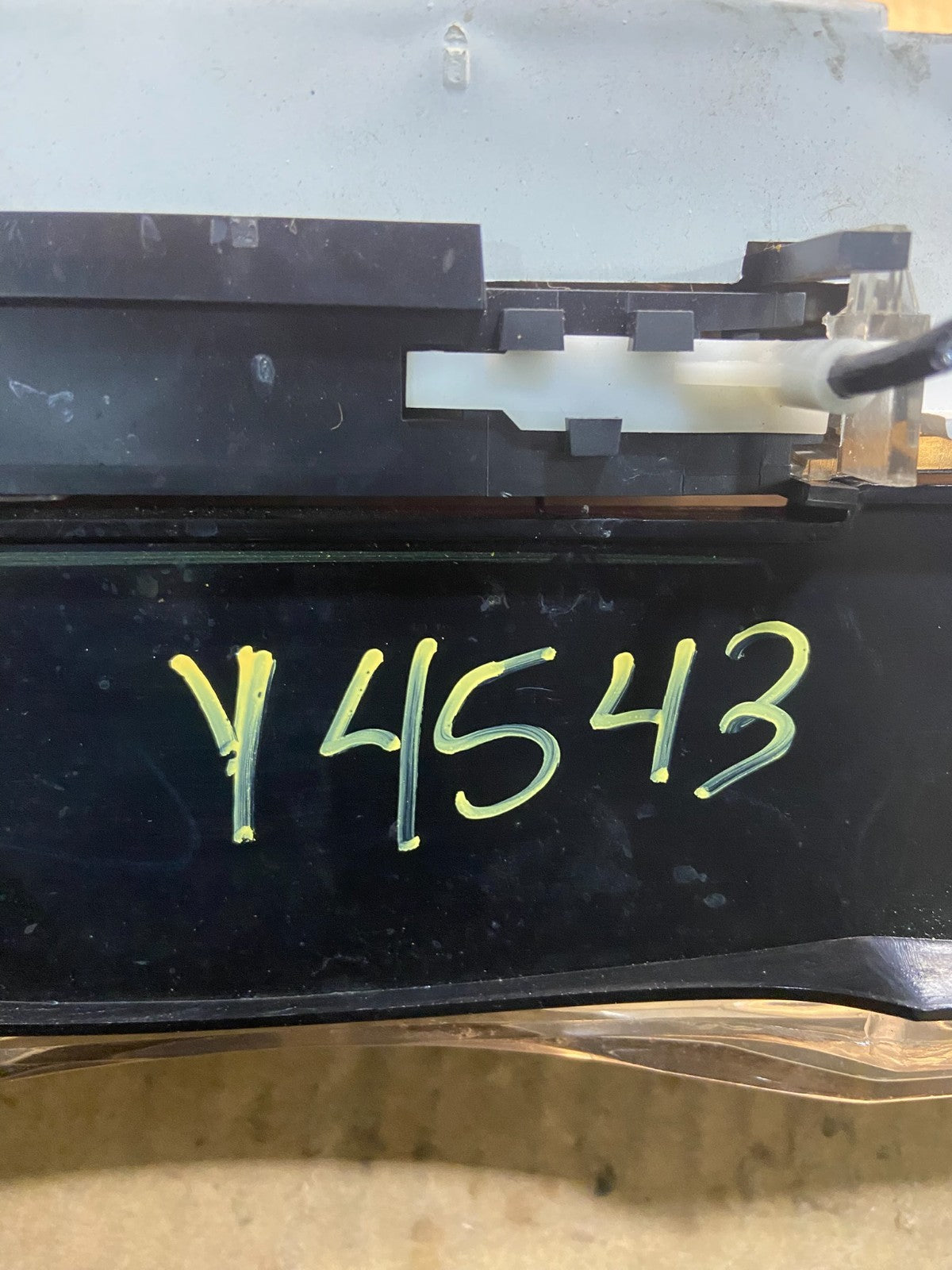 2003 Ford E350 E450 Diesel Speedometer Instrument Cluster Y4543 PS8