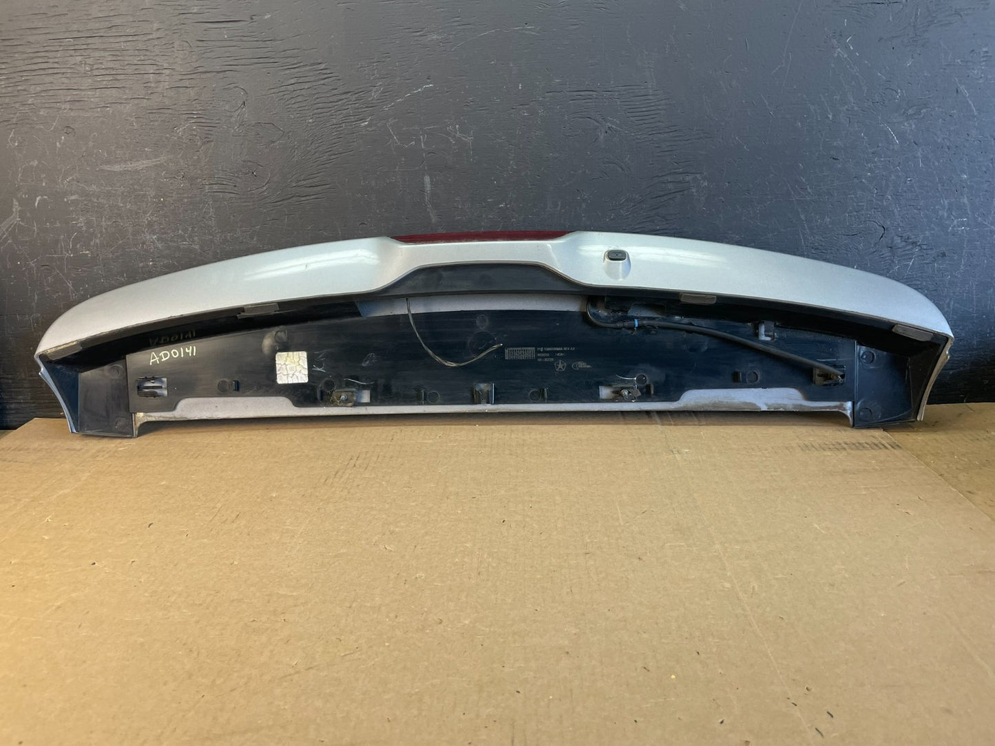 2011-2016 Jeep Compass Rear Upper Liftgate Spoiler Wing AD0141 DG6