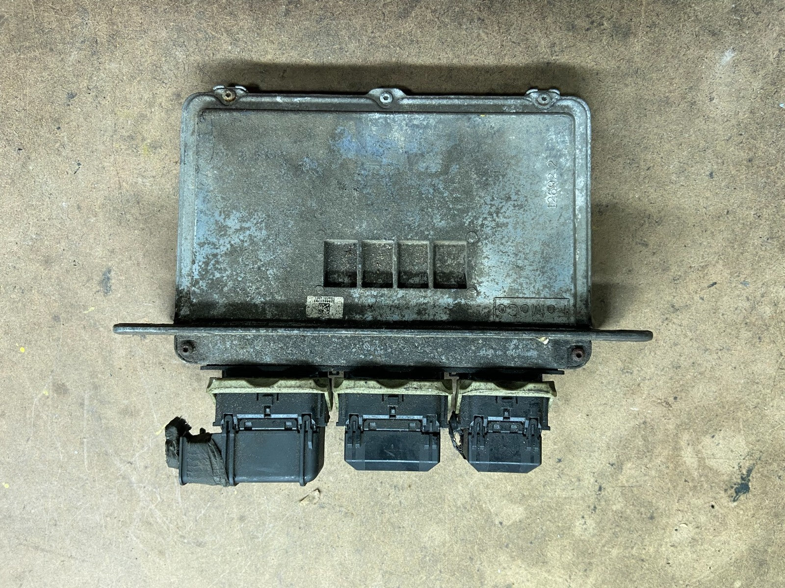2009 Ford F-150 F150 4.6L Engine Control Computer Module 9l3a-12a650-bga M98020
