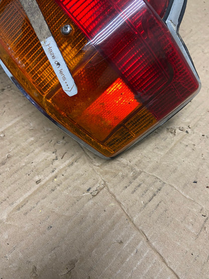 1986 to 1991 Jaguar Xjs Right Passenger RH Tail Lights AI1356 LK4