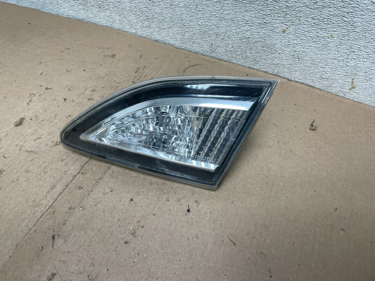 Sedan 2010-2013 Mazda 3 Right Passenger RH Side Inner Tail Light DEPO Q4627 DW1