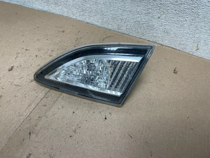 Sedan 2010-2013 Mazda 3 Right Passenger RH Side Inner Tail Light DEPO Q4627 DW1