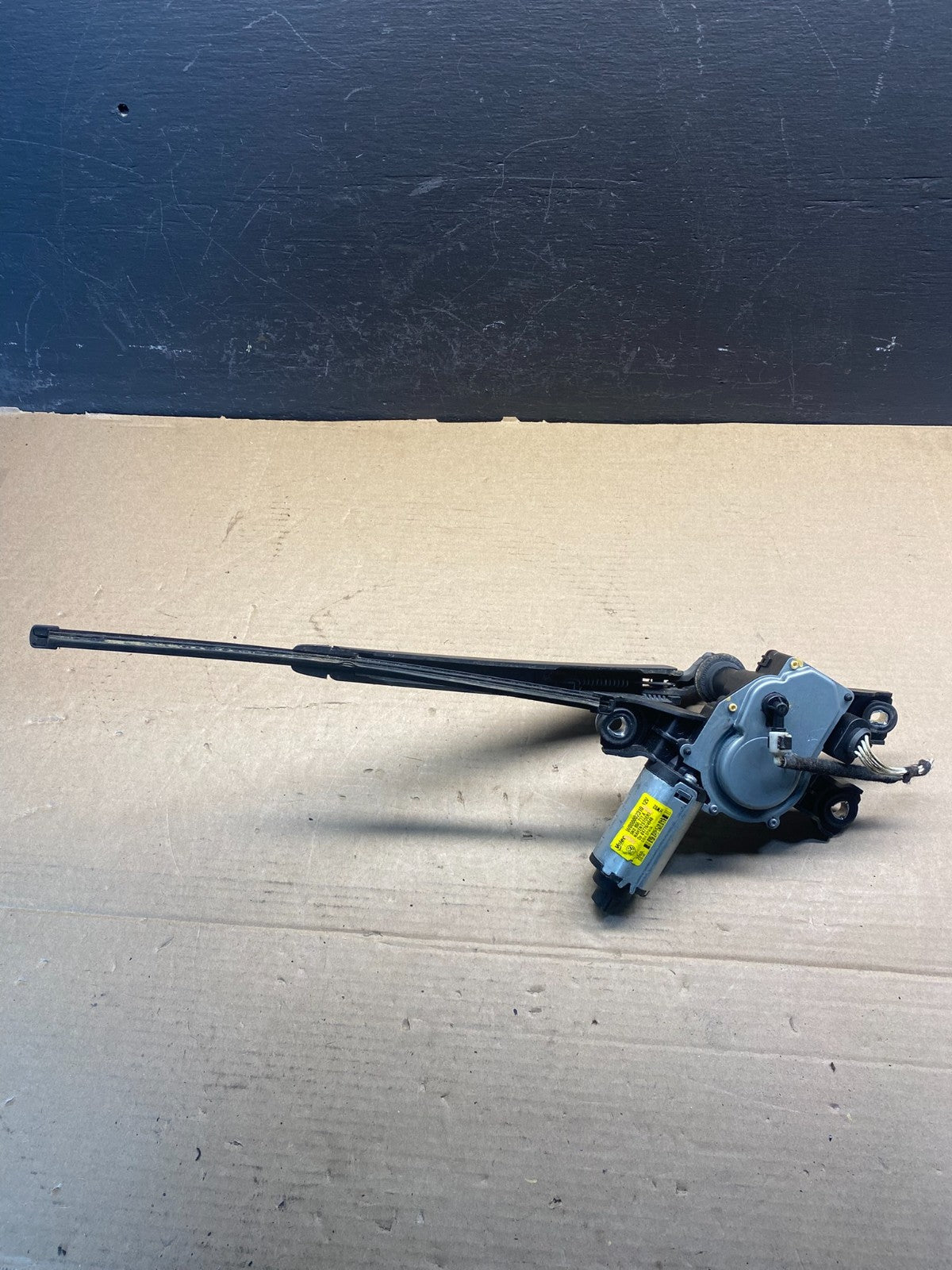 2011 to 2016 Volkswagen Tiguan Rear Window Wiper Motor ac4559 DG4
