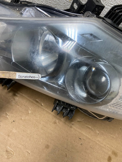 Halogen 2011 2012 2013 2014 Nissan Murano Headlights Left+Right Oem AB4852 DW4