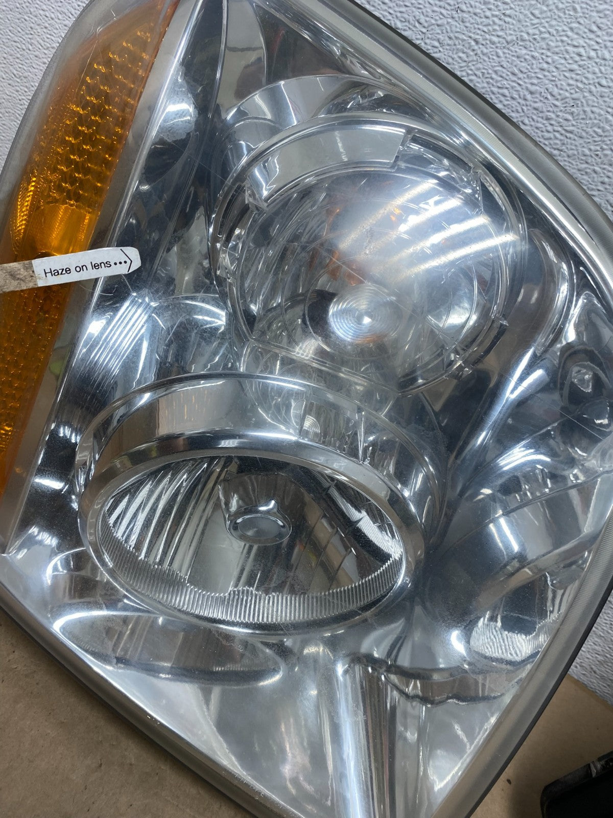2007 - 2014 GMC Yukon Halogen Headlights Left+Right Side Set AE5978 DW5