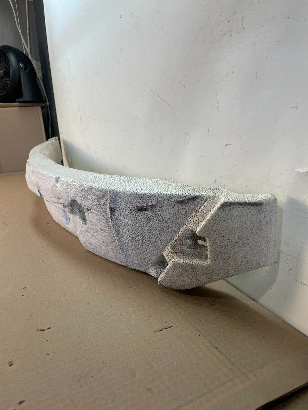 2010 to 2013 Mazda 3 Front Bumper Absorber AG7686 PS1