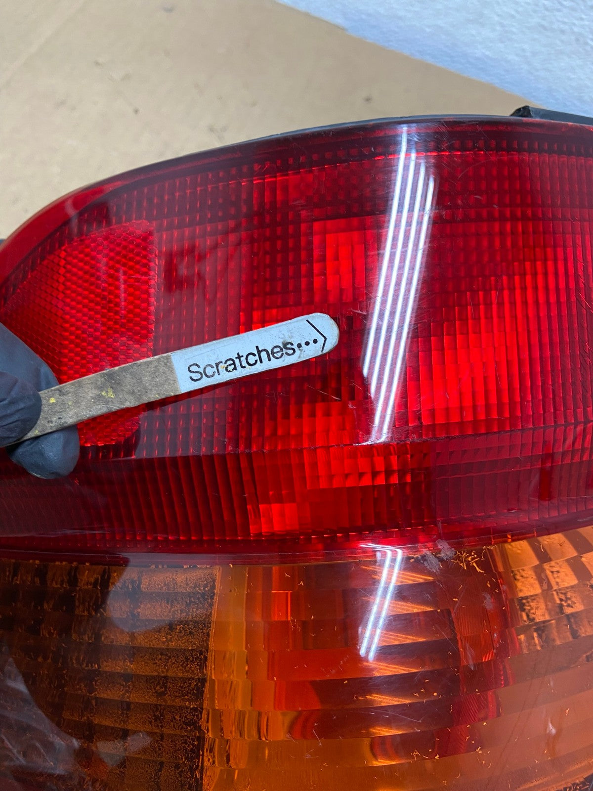 1999 2000 2001 Honda Odyssey Left Driver LH Side Tail Light AD0846 LK3