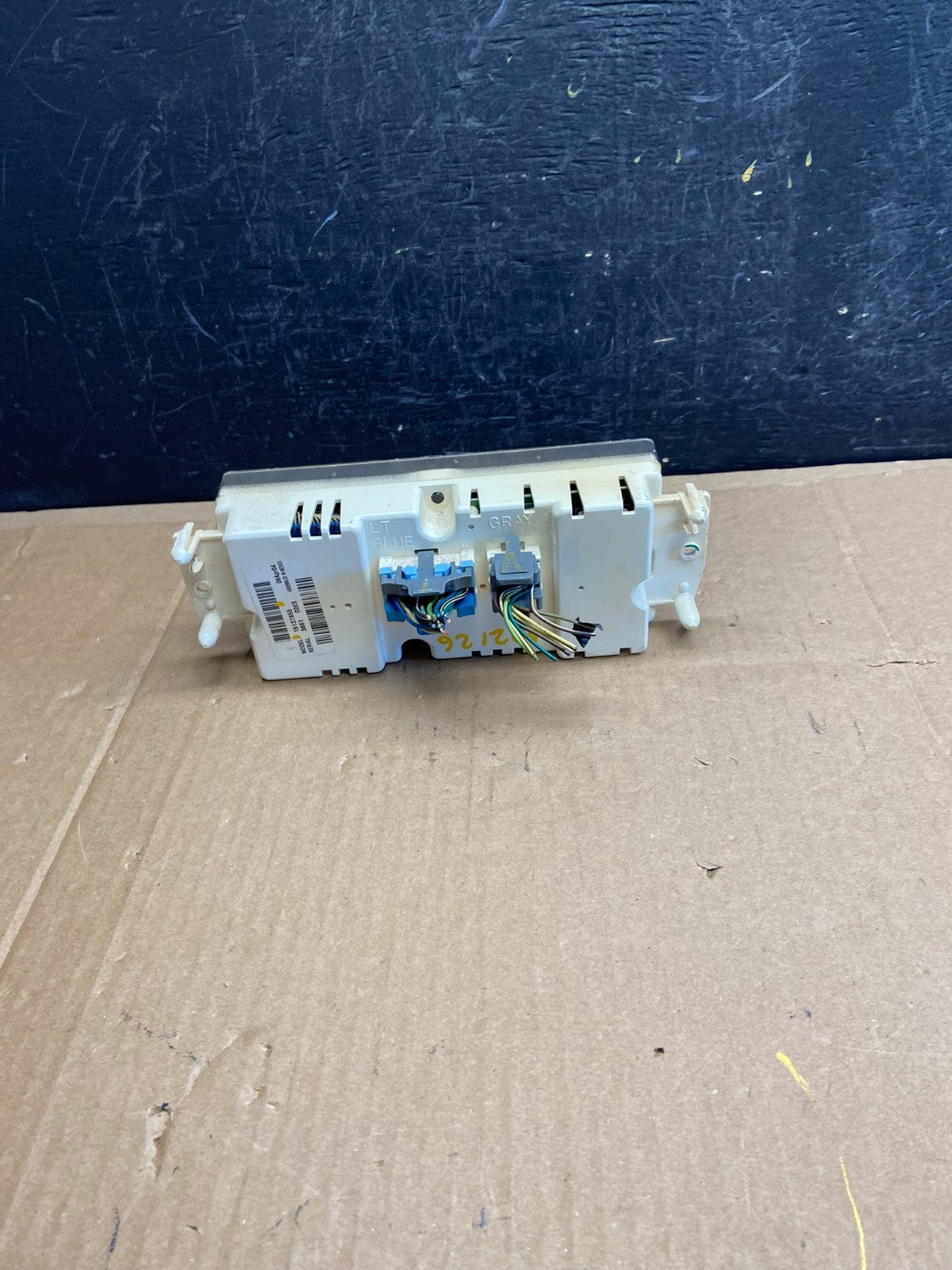 2003 to 2006 Chevrolet Silverado HVAC Heater Climate Control Module AD2126 DG3
