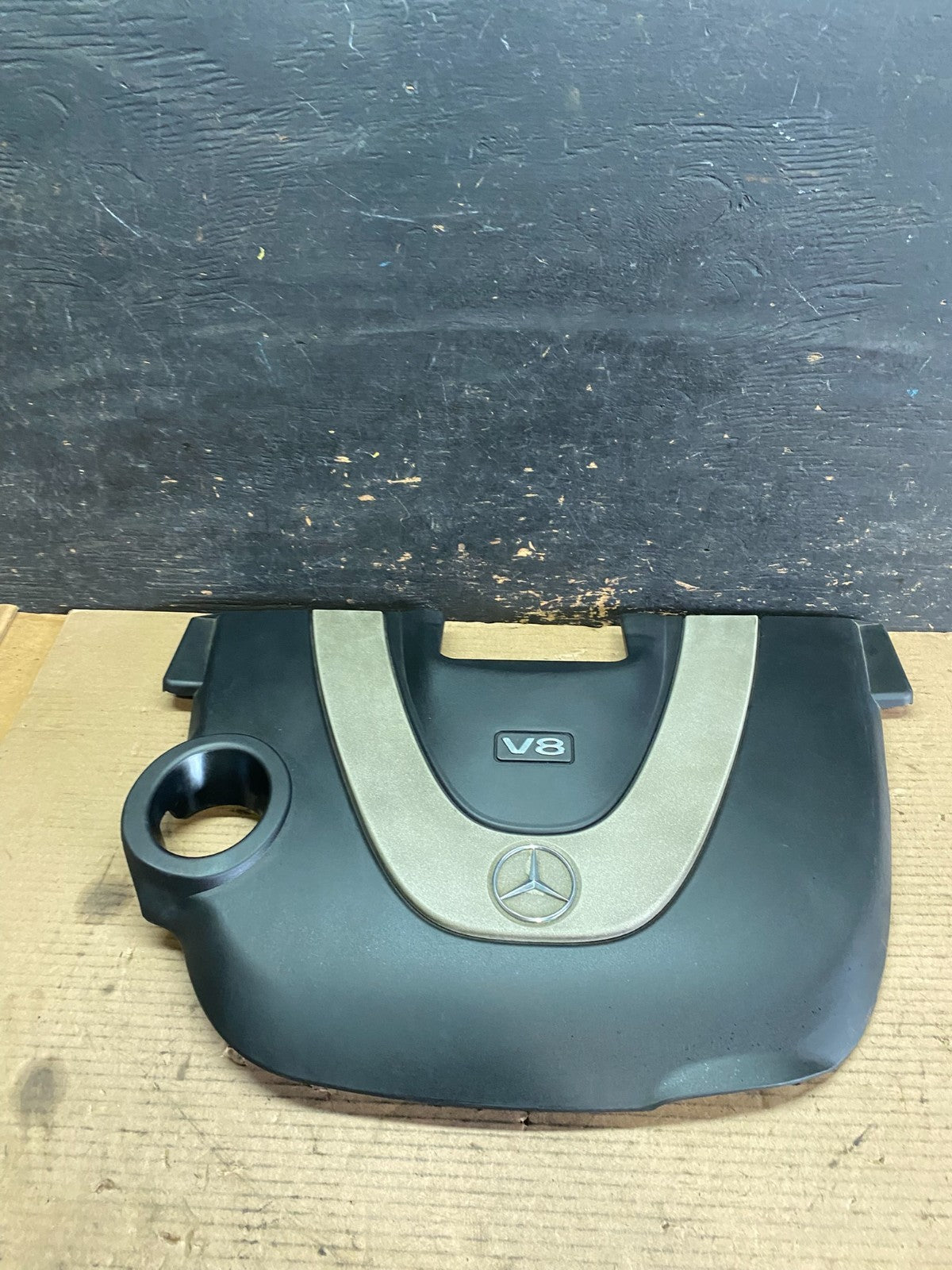 2007 to 2009 Mercedes-Benz E350 Engine Air Intake Cover Cleaner Box OEM S3692 DG0