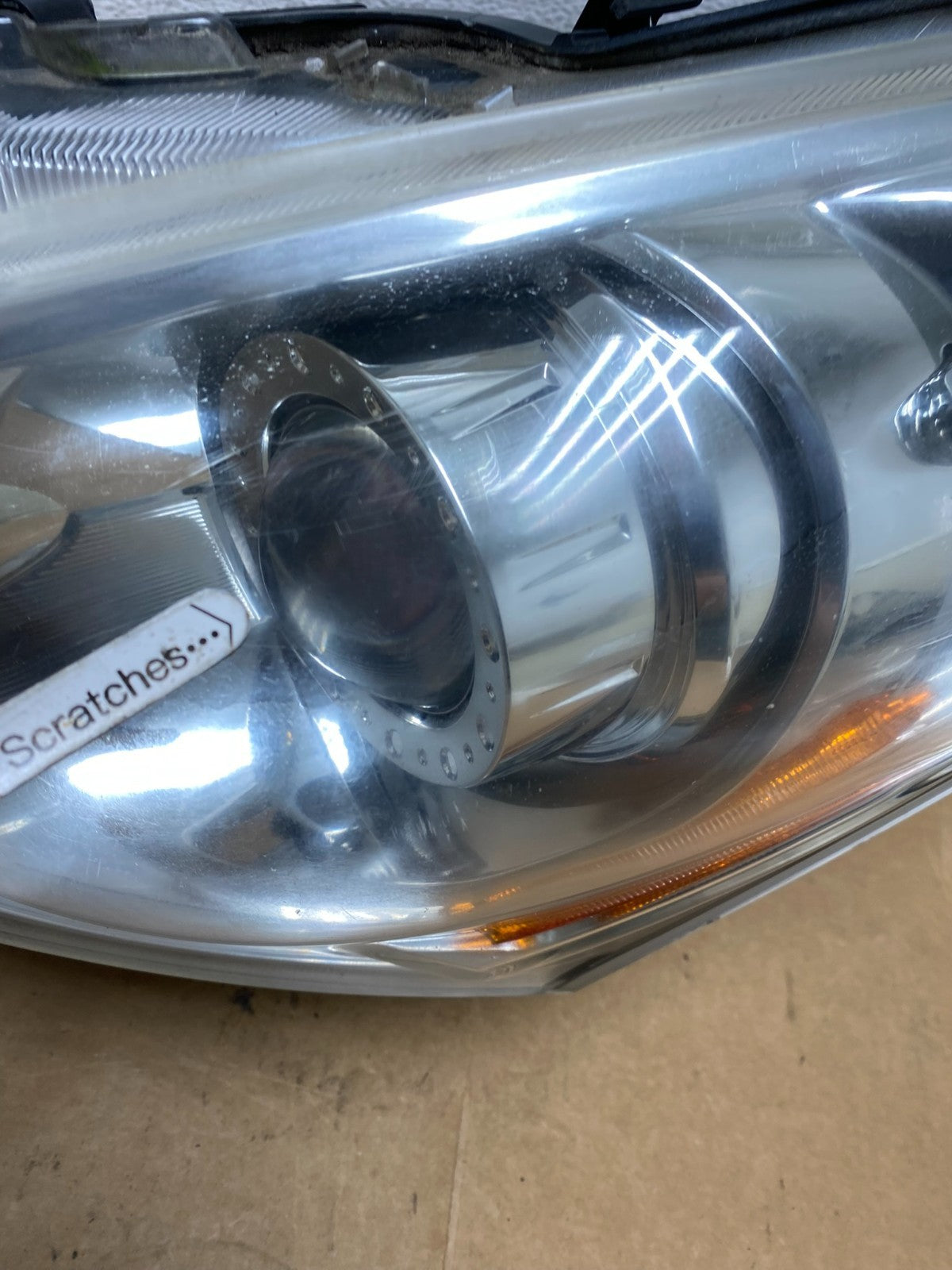 Sedan 4Door 2010 to 2013 Infiniti G37 Left Driver Headlight Xenon AE2943 DW3