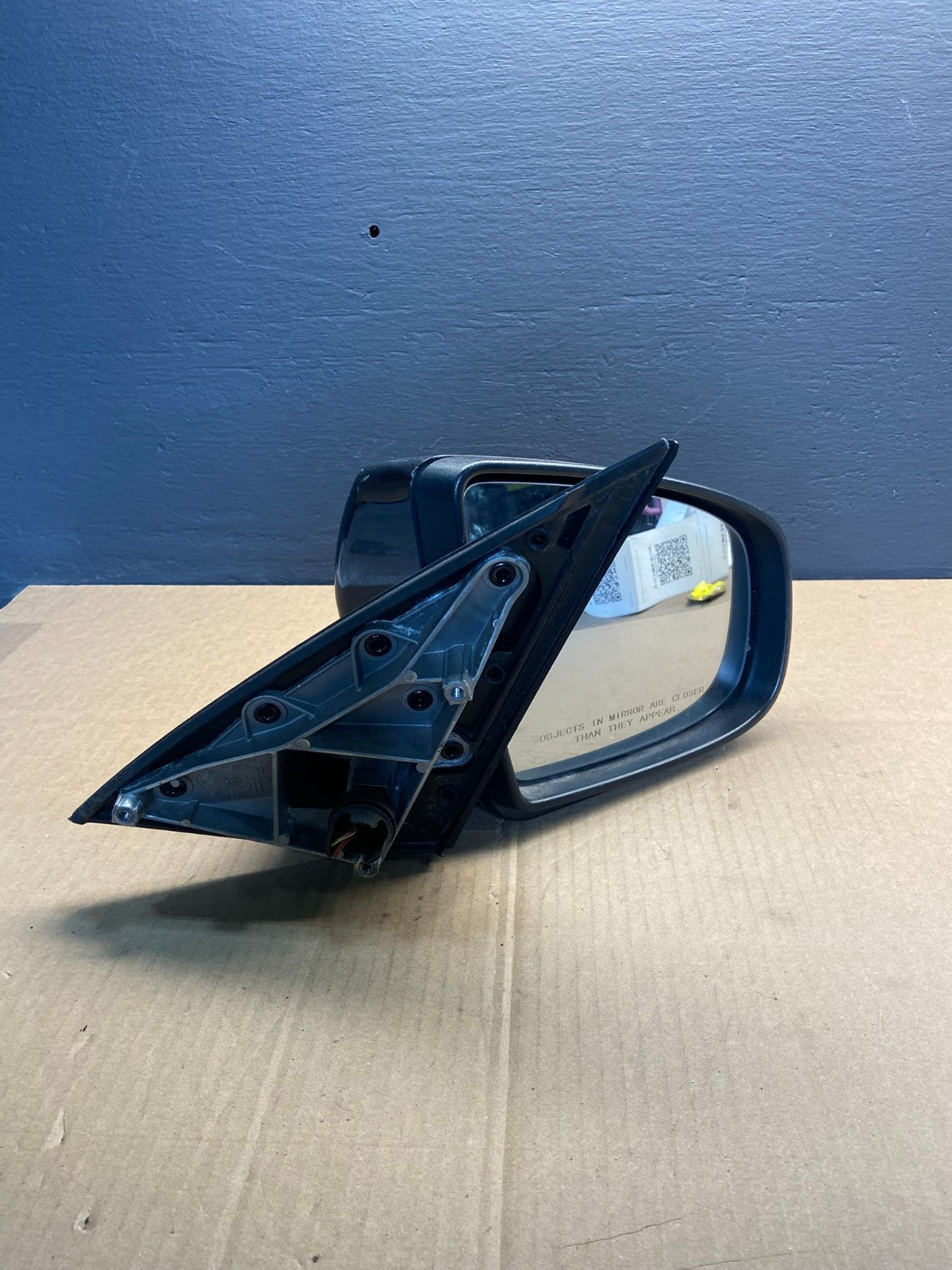 2007 to 2013 BMW X5 Right Passenger RH Side View Door Mirror Oem AB4277 MS9