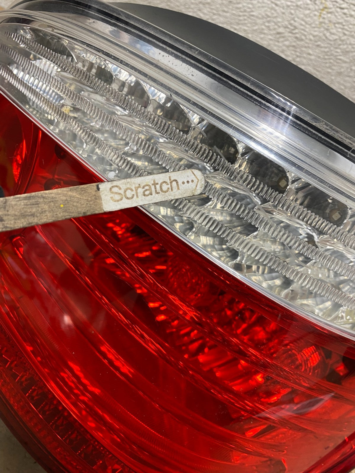 2008 2009 2010 BMW 5 525i 530i Right Passenger Rh Tail Side Light Oem R9758 DW3