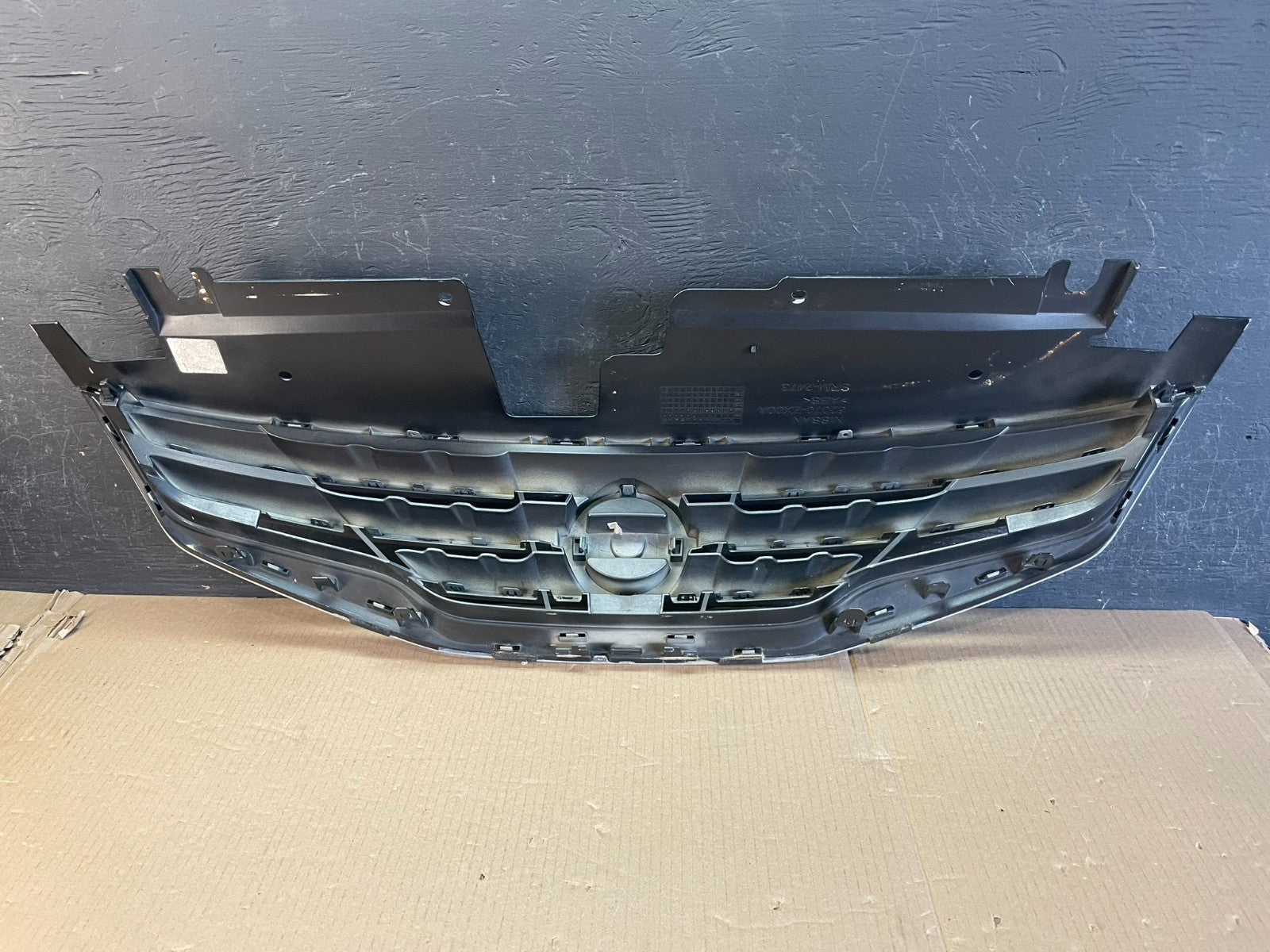 Sedan 2010 2011 2012 Nissan Altima Front Upper Grill Grille ae3582 DG3