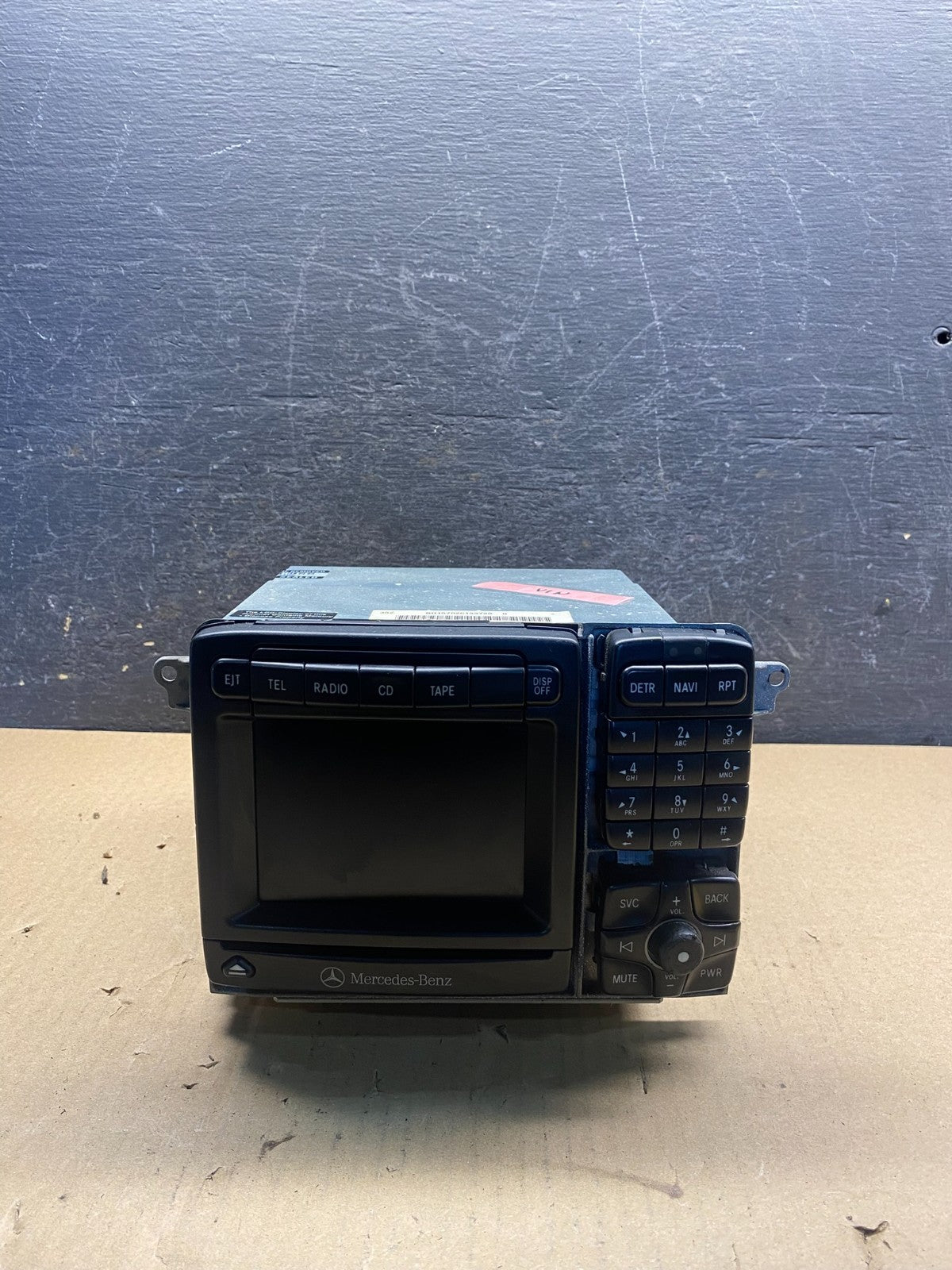 2000 2001 2002 Mercedes S430 S500 Radio Navigation AM FM ah7413 DG0