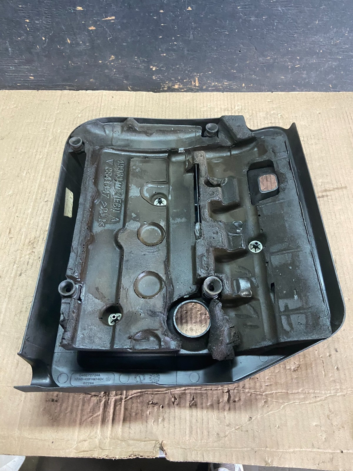 2012 to 2014 Chrysler 200 Engine Cover Top Lid Cover P0446 DG6