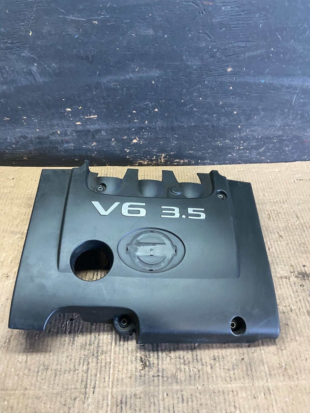 2005-2008 Nissan Quest Engine Motor Cover OEM r7146 DG0