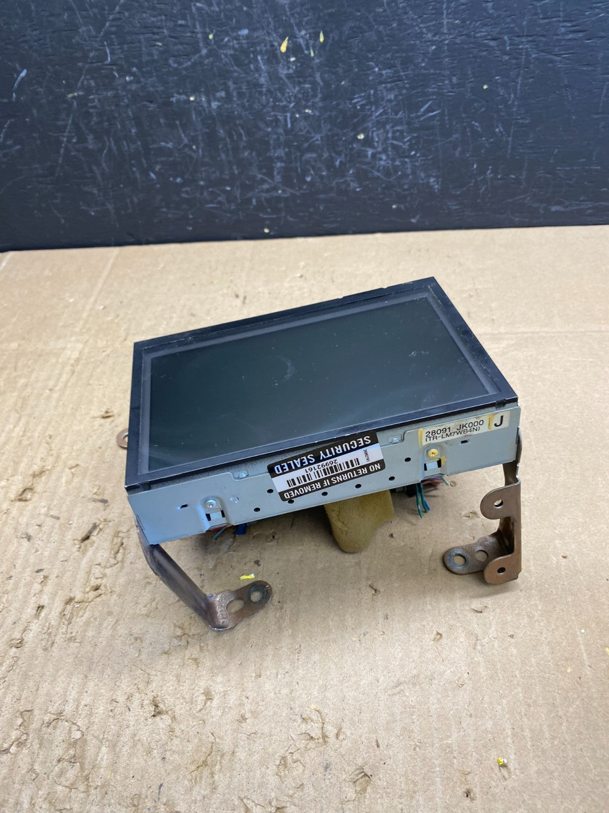 2008 - 2012 Infiniti G35 Information Display Screen 28091jk000 OEM AC4724 DG3