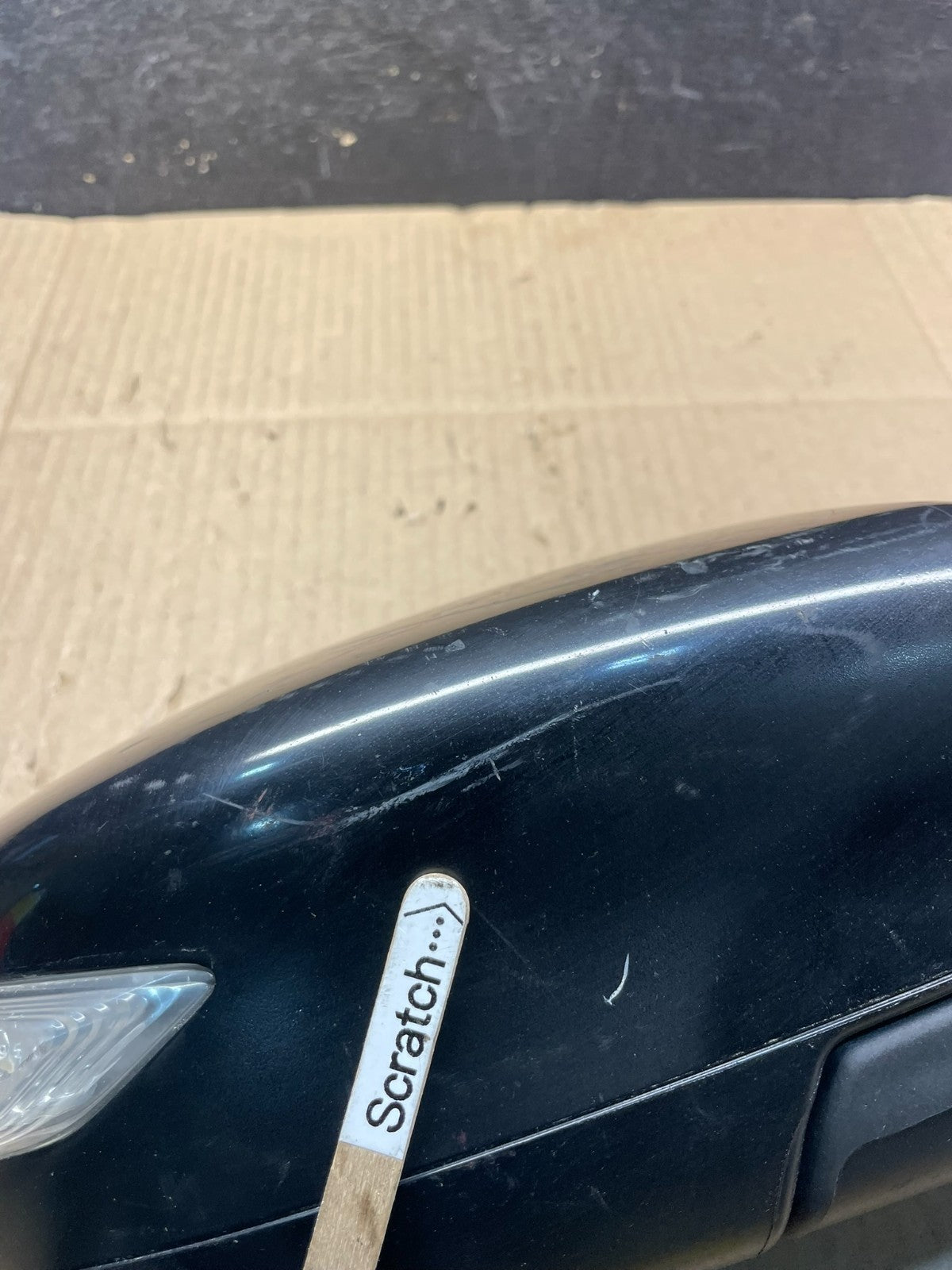 2013-2018 Nissan Altima Right Passenger View Power Turn Door Mirror OEM R9520 DG9