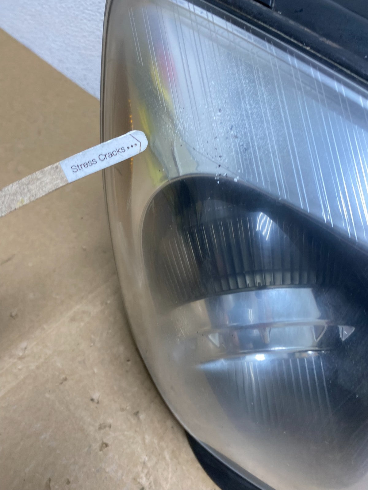 2007-2012 Gmc Acadia Halogen Headlight Right Passenger Side AF9959 DW4