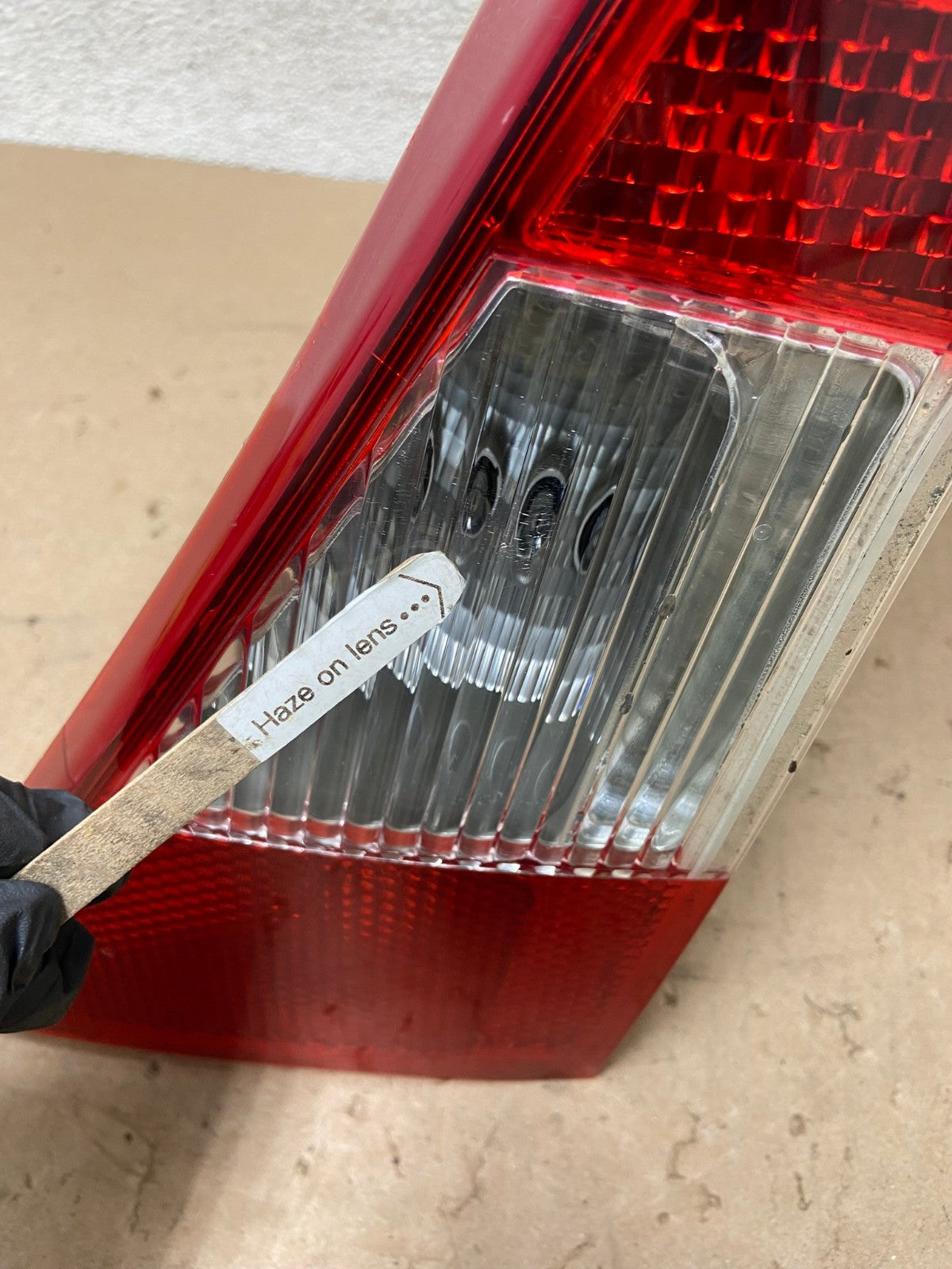2008 to 2013 Volvo XC70 V70 Right Passenger Tail Light Upper AG5322 LK5