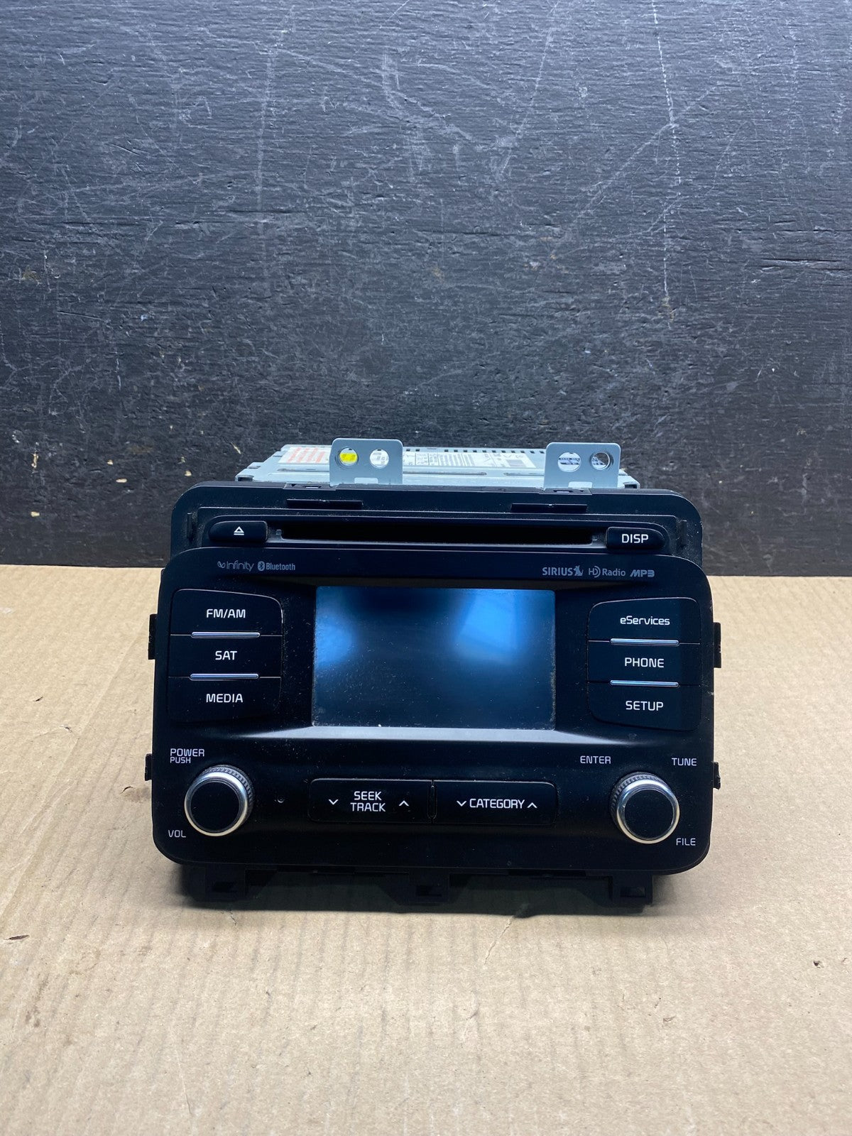 2014 2015 Kia Optima Am Fm Cd Player Radio Receiver AG9481 DG0