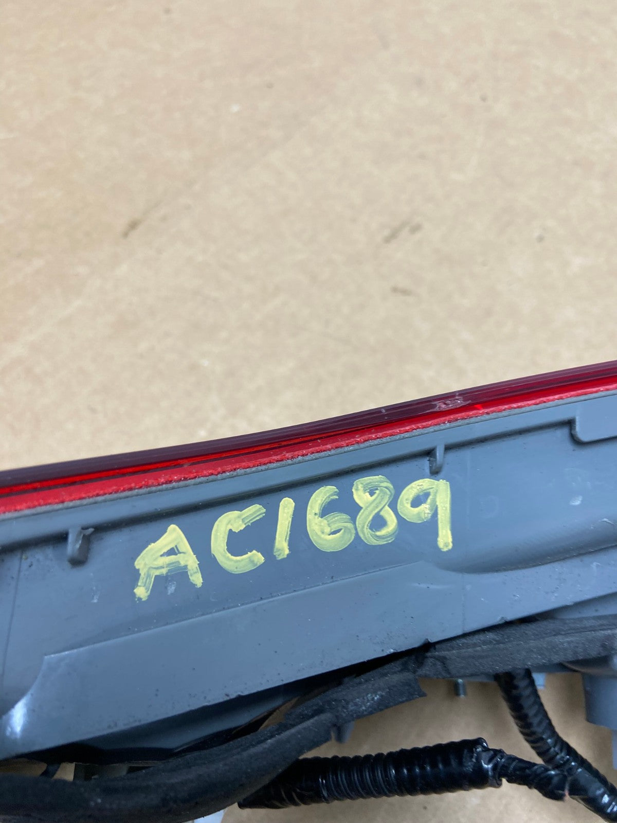 2010 2011 2012 Acura Rdx Left Driver LH Inner Tail Light AC1689 LK7