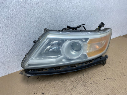 2011 to 2013 Honda Odyssey Front Left Driver LH Headlight Halogen AF7122 DW2