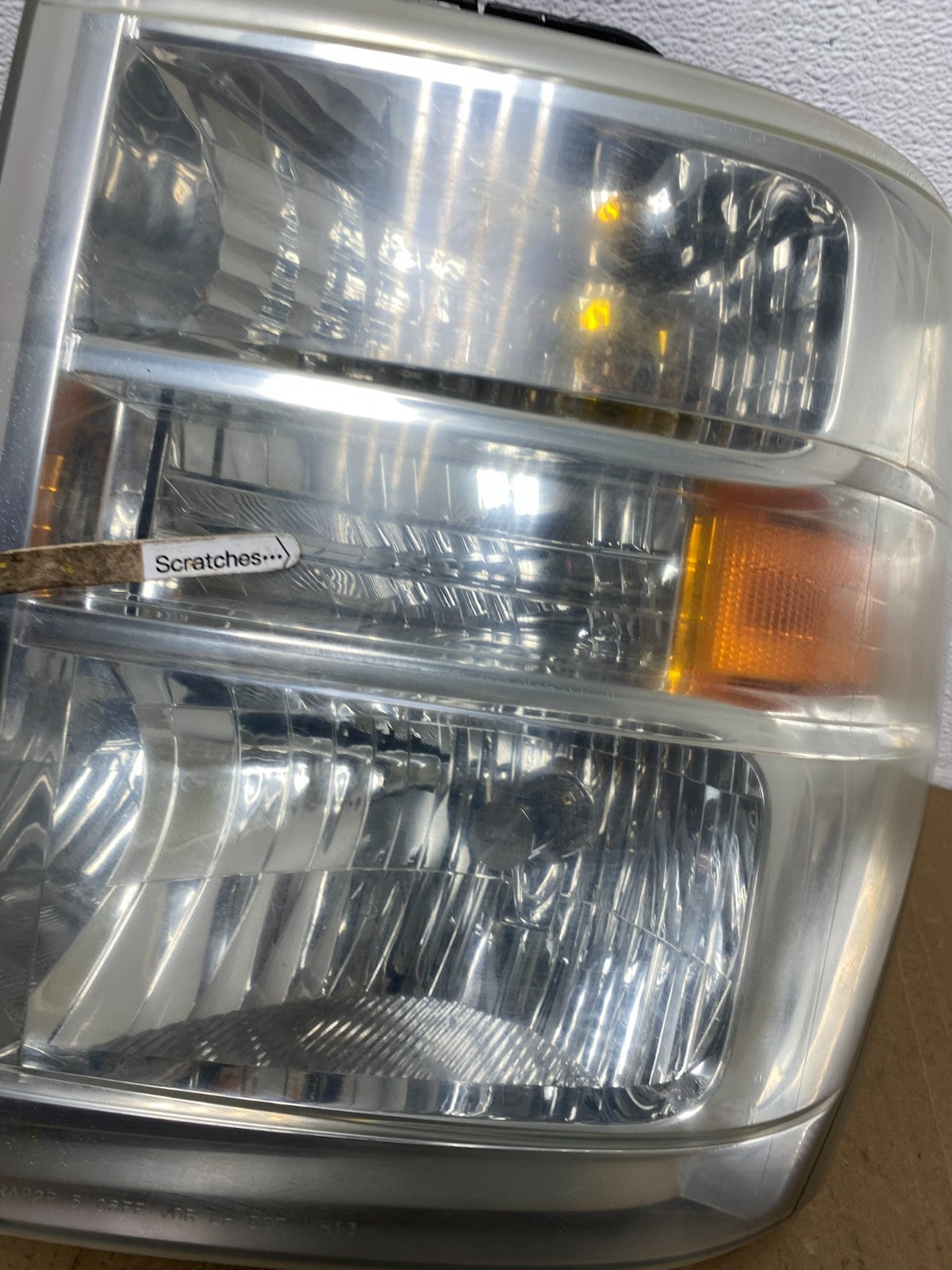 2008-2014 Ford Econoline E150 E250 E350 Left Driver LH Headlight AC5875 DW3